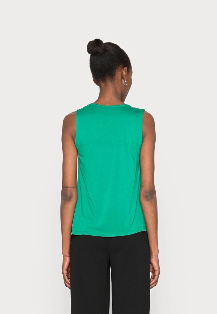 T-Shirt ANNA FIELD Anna Field Top Vert Femme | ZXX-7272737